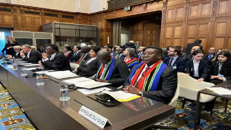 South Africa’s Genocide Case Against Israel in ICJ: Benjamin Netanyahu Government Rejects Genocide Allegations As Mideast Tensions Rise After US-Led Strikes in Yemen
