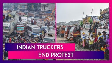 Truckers' End Protest: Truck Drivers' Call Off Strike After Government Assurance On New Hit-And-Run Law