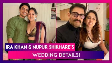 Everything You Need To Know About Aamir Khan’s Daughter Ira Khan’s Wedding With Nupur Shikhare