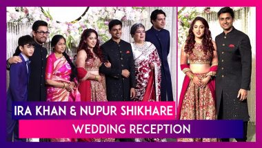 From Shah Rukh Khan To Rekha, See Celebs Who Graced Ira Khan-Nupur Shikhare’s Wedding Reception