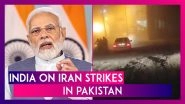 India On Iran Strikes In Pakistan: &lsquo;We Have An Uncompromising Zero Tolerance Towards Terrorism&rsquo;, Says MEA
