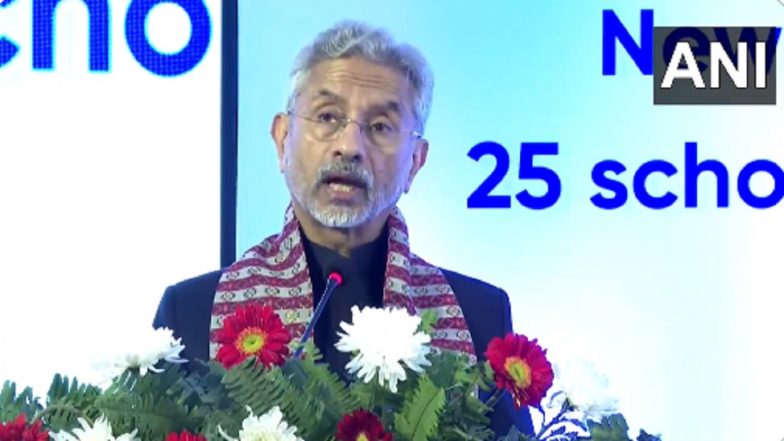 India To Provide USD 75 Million to Nepal for Reconstruction Efforts in Earthquake-Hit Areas, Says EAM S Jaishankar (Watch Video)