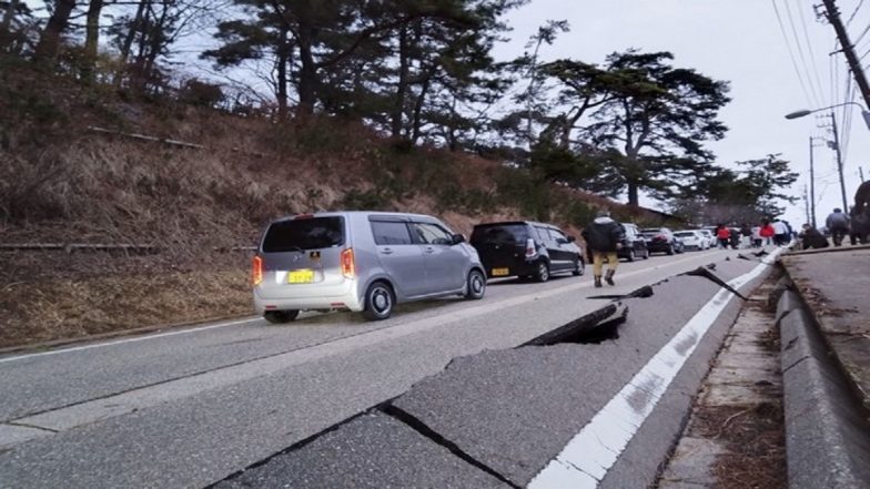 Earthquake in Japan: Over 32,000 Homes in Ishikawa Prefecture Face Power Outages After Massive Quake on New Year’s Day 2024