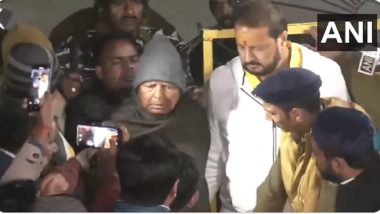 Land for Job Scam Case: ED Questions RJD Chief Lalu Prasad Yadav for Nine Hours; Daughter Misa Bharti Says ‘PM Narendra Modi Is Scared’ (Watch Video)