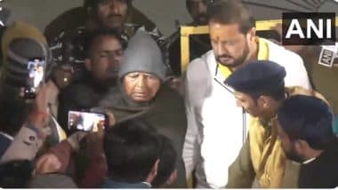 Land for Job Scam Case: ED Questions RJD Chief Lalu Prasad Yadav for Nine Hours; Daughter Misa Bharti Says ‘PM Narendra Modi Is Scared’ (Watch Video)