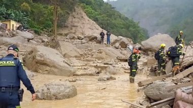 Colombia Mudslide Video: Landslide in Colombia’s West Kills at Least 18 People and Injures Dozens Others