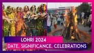 Lohri 2024: Date, Significance, Celebration Of Punjab&rsquo;s Popular Festival That Marks The End Of Winter