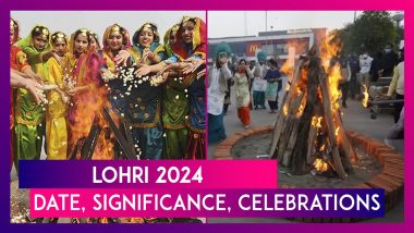 Lohri 2024: Date, Significance, Celebration Of Punjab’s Popular Festival That Marks The End Of Winter