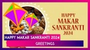 Happy Makar Sankranti 2024 Greetings: WhatsApp Messages, Wishes, Quotes And Images For Loved Ones