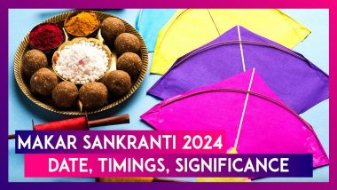 Makar Sankranti 2024:  Date, Timings, Significance And Celebration Of The Harvest Festival Dedicated To The Sun God