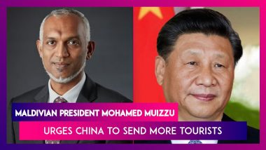 India-Maldives Row: Maldivian President Mohamed Muizzu Urges China To Send More Tourists As Indians Cancel Reservations