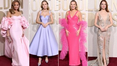 Golden Globes 2024 Best Dressed: Emma Stone, Margot Robbie & Other Actresses Who Sizzled On the Red Carpet