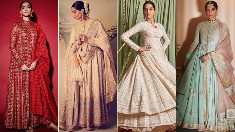 Sonam Kapoor’s Anarkali Suits That Continue to Fondle Our Hearts – View Pics