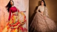 Katrina Kaif Likes to Pair Her Lehengas With Full Sleeve Cholis! Check Out Pics