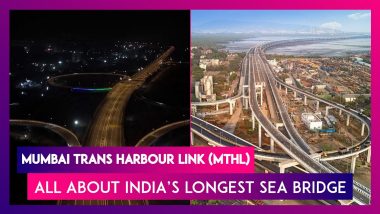 Mumbai Trans Harbour Link All About India’s Longest Sea Bridge; Inauguration By PM Modi On Jan 12