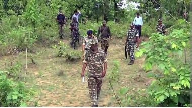 Chhattisgarh Naxal Attack: Two CRPF Personnel Killed, 10 Injured During Gun Battle With Maoists in Bijapur