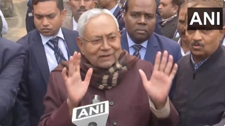 Bihar CM Nitish Kumar-Led New NDA Government To Seek Trust Vote in Assembly on February 10