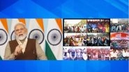 Viksit Bharat Sankalp Yatra: PM Narendra Modi Says VBSY Has Reached 11 Crore People Throughout India in Last 50 Days (Watch Video)