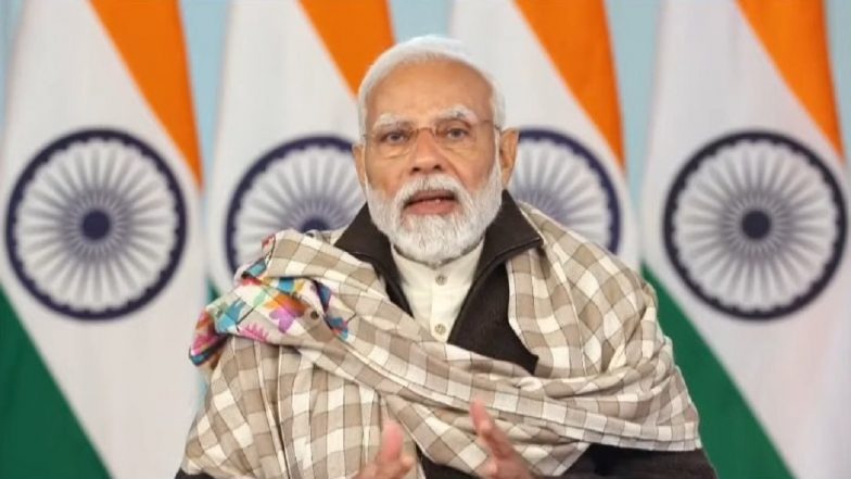 Modi 3.0 Will Use All Its Strength Towards Strengthening the Foundation of Viksit Bharat, Says PM Narendra Modi (Watch Video)