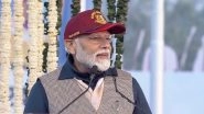 Mann Ki Baat 2024: Governance of Lord Ram Was Source of Inspiration for Constitution Makers, Says PM Narendra Modi