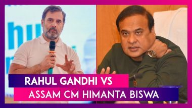 Rahul Gandhi vs Himanta Biswa: Assam CM Accuses Congress Leader Of Using Naxalite Tactics, Directs Police To Book Him For Provoking Crowd