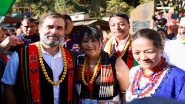 Bharat Jodo Nyay Yatra: Congress Leader Rahul Gandhi Says ‘Nagaland People Should Feel Equal to All Others in Country’ (Watch Video)