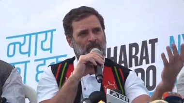 'Aaj Sirf Ek Vyakti Mandir Mein Ja Sakta Hain': Congress Leader Rahul Gandhi Stopped From Visiting Batadrava Than in Assam (Watch Videos)