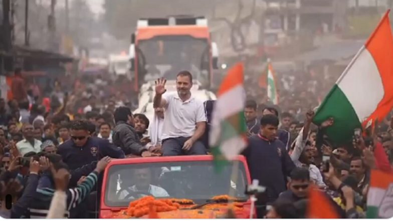 Bharat Jodo Nyay Yatra: Will Conduct Countrywide Caste Census After Coming to Power in Upcoming Lok Sabha Elections, Says Rahul Gandhi (Watch Video)