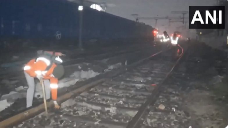 India News | 2 Coaches of Bhopal-bound Passenger Train Derail Near Kota Junction, Rescue Ops Underway - Vimarsana News