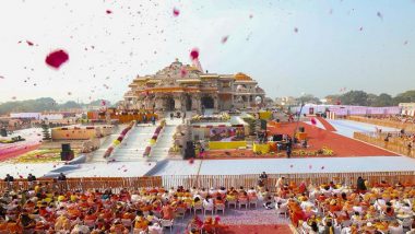 Pakistan on Ram Mandir Pran Pratishtha: Inauguration of Ram Temple in Ayodhya Indicative of Growing Majoritarianism in India, Says Islamabad