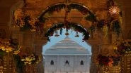 Holiday for Ram Mandir Pran Pratishtha: Jammu and Kashmir Admin Declares Half-Day Holiday, &lsquo;Dry Day&rsquo; on Monday for Ram Temple Event in Ayodhya
