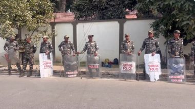Jharkhand: Section 144 Imposed Near CM’s Residence, Raj Bhavan, ED Office in Ranchi Amid Questioning of Hemant Soren by Central Agency