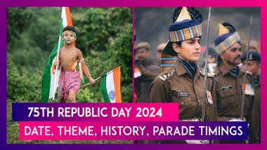 75th Republic Day 2024: Date, Theme, History, Parade Timings Of The Day On Which Constitution Of India Came Into Effect