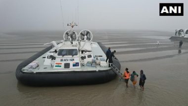 Gangasagar Mela in West Bengal: Indian Coast Guard Rescues 140 Pilgrims As Ferry Boat With 400 Runs  Aground (See Pics and Videos)