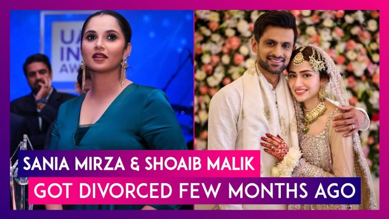 Sania Mirza And Shoaib Malik Got Divorced Few Months Ago, Tennis Star’s ...