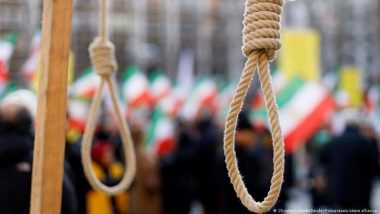 Iran Executes Man for Killing Policeman in 2022 Nationwide Protests Linked to Mahsa Amini Death