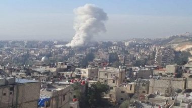 Israel Attacks Syria: Israeli Airstrike on Damascus Killed at Least Four Iranian Paramilitary Revolutionary Guard, Say Officials