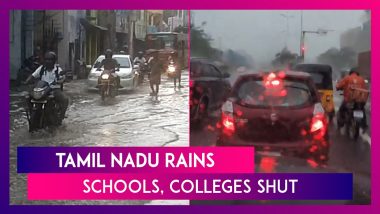 Tamil Nadu Rains: Schools And Colleges To Remain Shut On January 8 At Various Places In The State Due To Incessant Rains