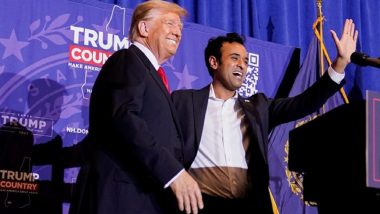 US Presidential Elections 2024: Vivek Ramaswamy Urges Nikki Haley, Ron DeSantis To Drop Out of Presidential Race, Endorse Donald Trump