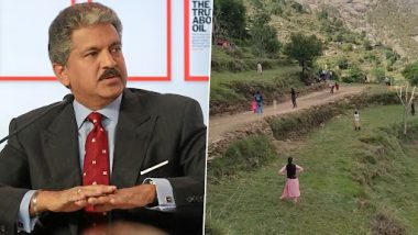 ‘India Takes Cricket to Another Level’: Anand Mahindra Shares Clip of Himachal Pradesh Locals Playing Cricket on Hills, Heartwarming Video Goes Viral