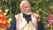Pariksha Pe Charcha 2024: PM Narendra Modi Reaches Venue, Interacts with Students (Watch Video)