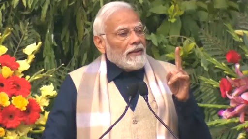 ‘Your Generation is Called GenZ, But I Will Call You Amrit Peedhi’: PM Narendra Modi to NCC and NSS Cadets-Volunteers (Watch Video)