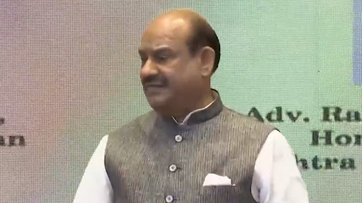 Lok Sabha Speaker Om Birla Addresses 84th Conference of Presiding Officers of Legislative Bodies, Says 'We Are Trying to Bring Efficiency in Legislative Work' (Watch Video)