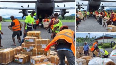 ‘A Friend in Need is a Friend Indeed’: India Gifts Emergency Relief Assistance Worth USD 1 Million to Papua New Guinea (See Pics)