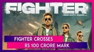 Fighter BO: Hrithik Roshan-Deepika Padukone&rsquo;s Film Crosses Rs 100 Crore Mark In 1st Weekend