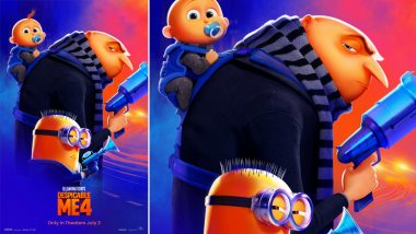 Despicable Me 4: Steve Carell's Gru Is Ready for Action in New Poster; Film to Arrive in Theatres on July 3, 2024!