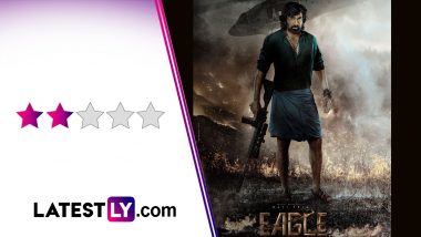 Eagle Movie Review: Ravi Teja's Action-Potboiler is Another Passable Attempt to Exploit the KGF Formula (LatestLY Exclusive)
