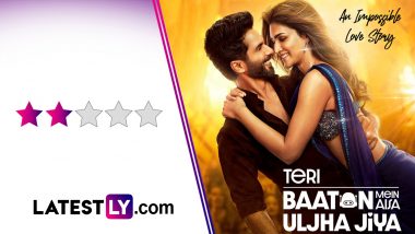 Teri Baaton Mein Aisa Uljha Jiya Movie Review: Shahid Kapoor and Kriti Sanon's 'Chemistry' Is Reduced To Mere 'Coding'! (LatestLY Exclusive!)