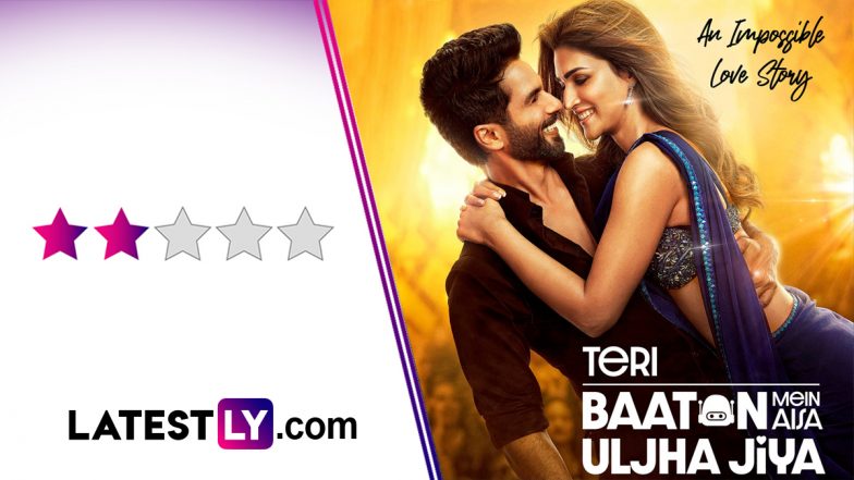 Teri Baaton Mein Aisa Uljha Jiya Movie Review: Shahid Kapoor and Kriti Sanon's 'Chemistry' Is Reduced To Mere 'Coding'! (LatestLY Exclusive!)