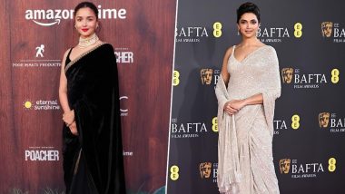 Fashion Faceoff: Deepika Padukone or Alia Bhatt, Whose Sabyasachi Saree Did You Like More?